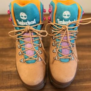 Timberland hiking boots
